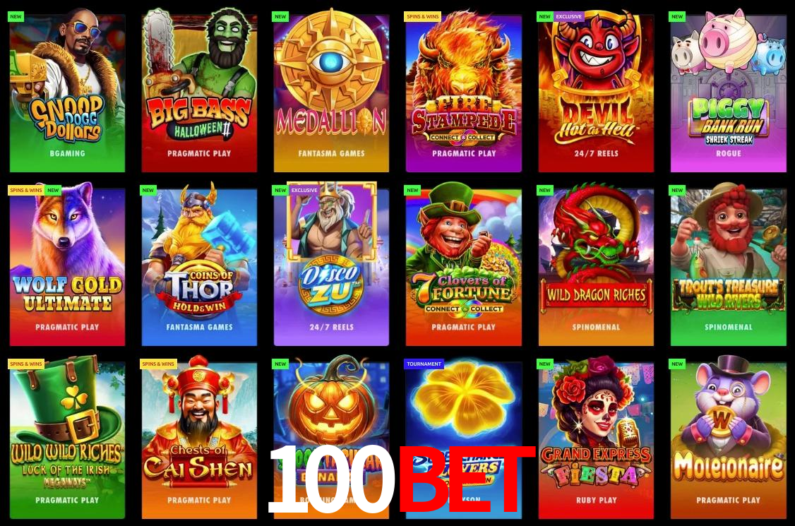 Welcome Bonus 100bet
